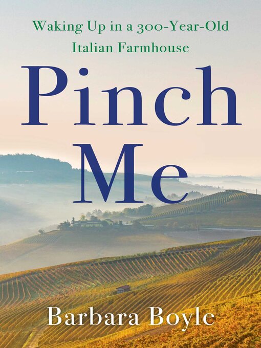 Title details for Pinch Me by Barbara Boyle - Wait list